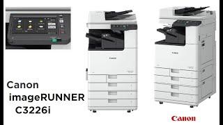 Canon C3226i Printer