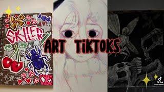 ⋆.ೃ࿔*:･Art Tiktoks that LITERALLY make me wanna draw ⋆.ೃ࿔*:･