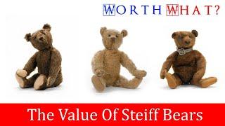 Steiff Bear Value - Varying Prices Of Steiff Bears