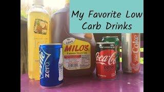 My Favorite Low Carb Drinks