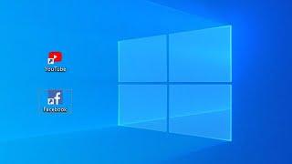 How to Create Website Shortcut on Windows 10/8/7