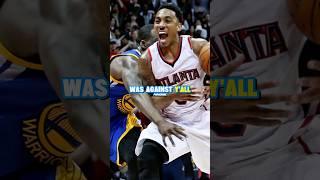 Draymond Got A Tech On His First NBA Bucket  #jeffteague