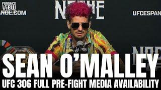 Sean O'Malley Discusses UFC 306 Fight vs. Merab Dvalishvili & Becoming a UFC Champion | UFC 306