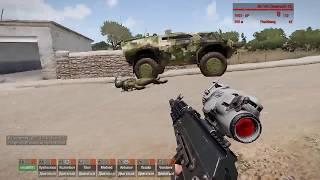 ArmA 3 читерский прицел