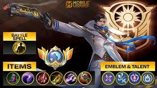 GRANGER REVAMP BEST BUILD 2025 | GRANGER REVAMP GAMEPLAY MOBILE LEGENDS | TOP GLOBAL GRANGER