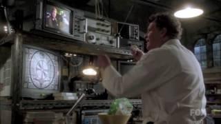 Golden Globe Moments: John Noble as Walter Bishop (FRINGE, Season 4)