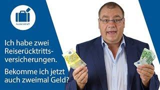 Mit zwei Versicherungen doppelt kassieren? I Reiserücktittsversicherungen