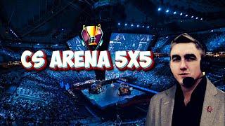 CS ARENA 5x5 | PULSAR / Kuba. / VeteranSeksa / kokca / LegendsOfPain vs Gladiators