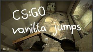 100+ CS:GO vanilla settings jumps (easy - death tier, nobind)