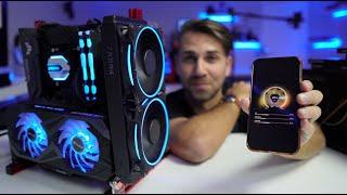 LED RGB, Noise & Temperatures ZADAK Spark Lite AIO Cooler