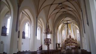 Pilsting (DGF) - Mariä Himmelfahrt - Historische Glocke, dann Vollgeläut