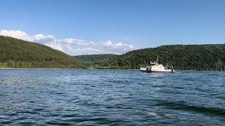 Павловское водохранилище. Наш путь: Кирзя, Шарлама, Тургенеево, Чебыково.