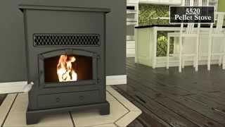 5520 Pellet Stove