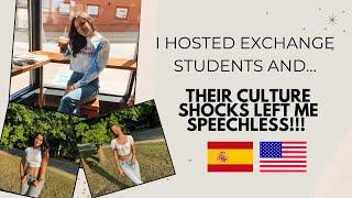 Hosting exchange students from Spain in the US | Their culture shocks left me speechless! Vlog + Q&A