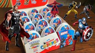 Киндер сюрпризы МСТИТЕЛИ 2020. Марвел киндер. MARVEL KINDER SURPRISE. Распаковка киндеров