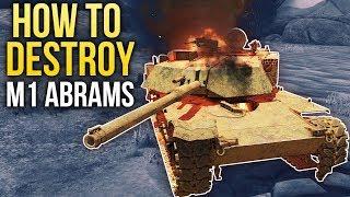 How to destroy M1 Abrams / War Thunder