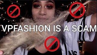 VPFASHION SCAMMED ME || #ExposeVPfashion