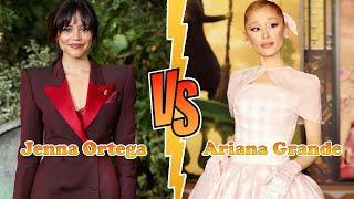 Jenna Ortega (WEDNESDAY) VS Ariana Grande Transformation 2024  From Baby To Now