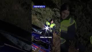 Multiple hospitalised after alleged stolen car crash | 9 News Australia