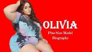 Olivia Wiki & Facts | Body Measurements, Lifestyle, Net Worth | Canadian Plus Size Model |