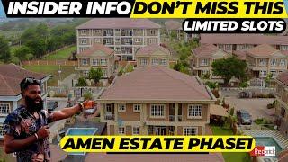 INSIDER | Amen Estate Phase1 Ibeju Lekki Lagos Nigeria | Land for sale in Amen Estate Update