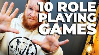 Top 10 RPG'S I desperately want to play!