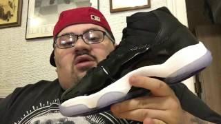 2016 Air Jordan 11 Space Jam Review!
