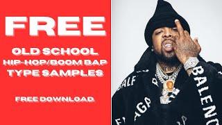 *FREE DRUM LOOPS* OLD SCHOOL HIP-HOP/BOOM BAP LOOPS (Westside Guun, Griselda, Benny The Butcher)