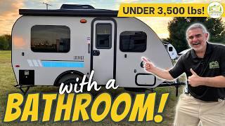 3 Small Camper Trailers with Bathrooms: 2025 Floor Plans Under 3500 lbs GVWR