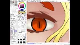 Paint Tool SAI Neriya Уроки,Покрас