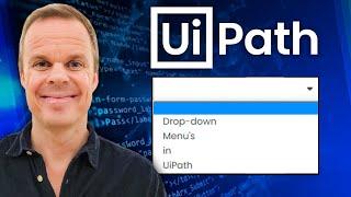 Drop Down Menus in UiPath (Find Children & Select Item) - Full Tutorial