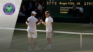 Roger Federer vs Andy Roddick: Wimbledon Final 2009 (Full Match)