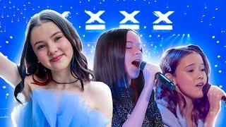 Daneliya Tuleshova: Teen Kazakh  Singer ALL Performances on America's Got Talent