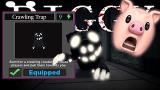 HOW TO GET SECRET CRAWLING TRAP.. | Roblox Piggy