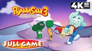 Pajama Sam 3: You Are What You Eat from Your Head to Your Feet (PC) - Full Game 4K60 Walkthrough