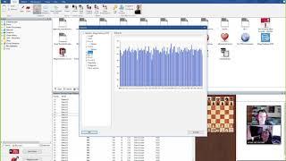 The ChessBase 16 search booster