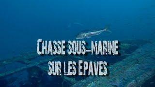 CHASSE SOUS-MARINE sur les épaves