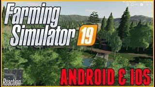 Farming Simulator 19 Mobile - Android & IOS (REACTION)