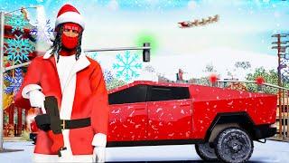 SANTA Becomes a YN this CHRISTMAS in GTA 5 RP