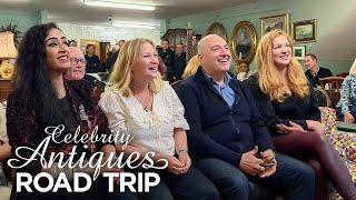Joanna Page and Wynne Evans | Season 12 | Celebrity Antiques Road Trip