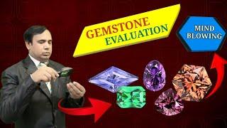 What makes a gemstone valuable | evaluation of gemstone | GEMS CREST |