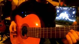 Jethro Tull Passion Play cover acoustic guitar