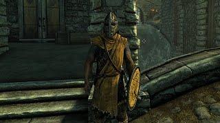 Guards' Reacting to Character's Daedric Weapons and Artifacts in Skyrim