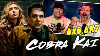 Cobra Kai reaction Season 6 episode 6 & 7