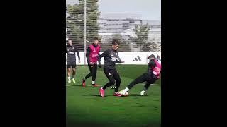 Respect Arda Guler For His Skills In Training #shorts #football #soccer