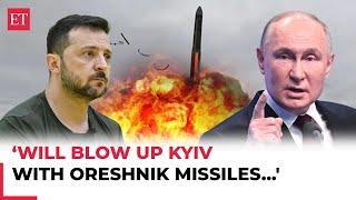 Putin threatens Ukraine with Oreshnik missile strikes: ‘Decision-making centers in Kyiv next...'