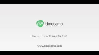 TimeCamp - time tracking for remote work made easy