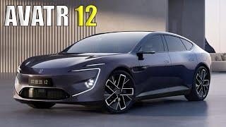 NEW 2025 AVATR 12 || The Ultimate High-Tech Luxury Sedan with Unmatched Performance!