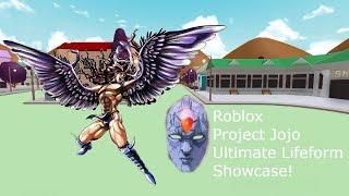 Roblox Project Jojo Ultimate Lifeform Showcase!