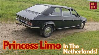 Leyland Princess Limousine tested in The Netherlands! Woodall Nicholson Kirklees